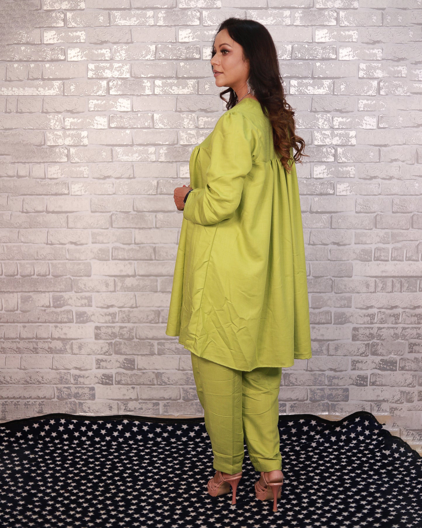 LIME YELLOW CORD SET